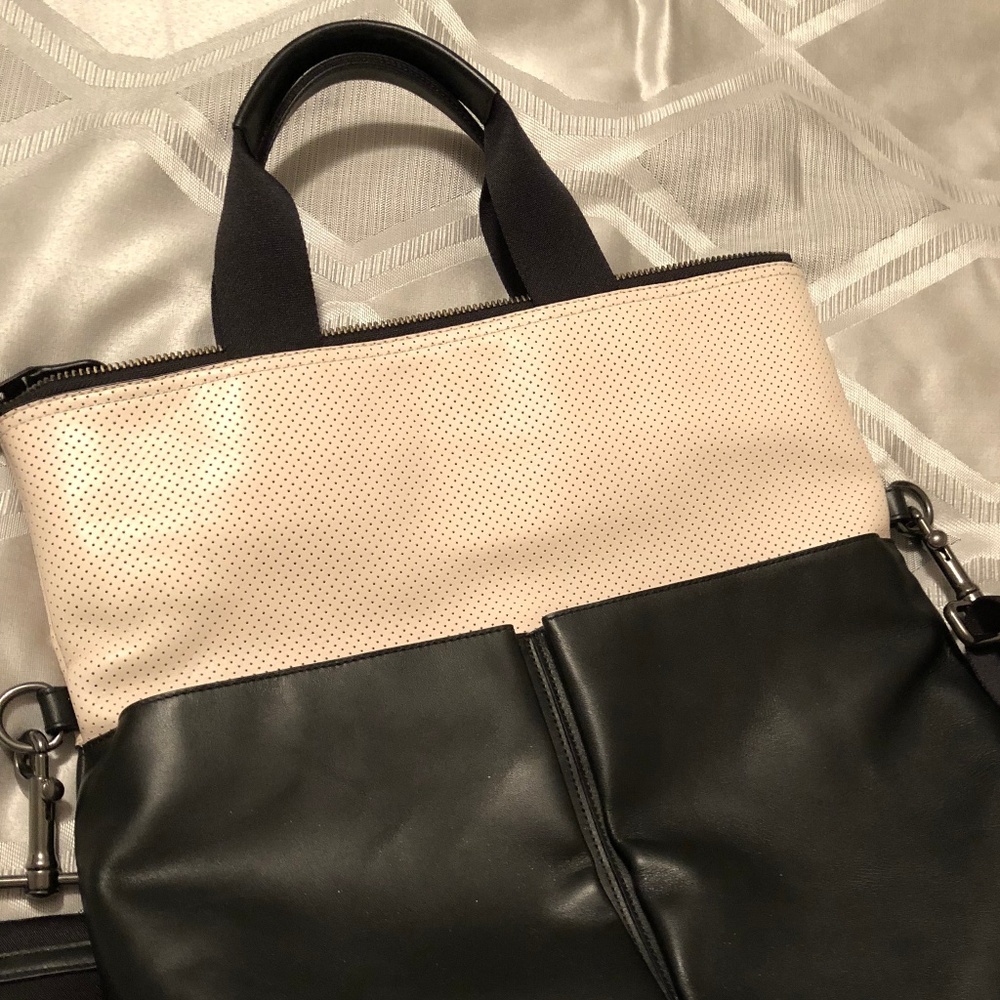 Coach Foldover Tote Bag
